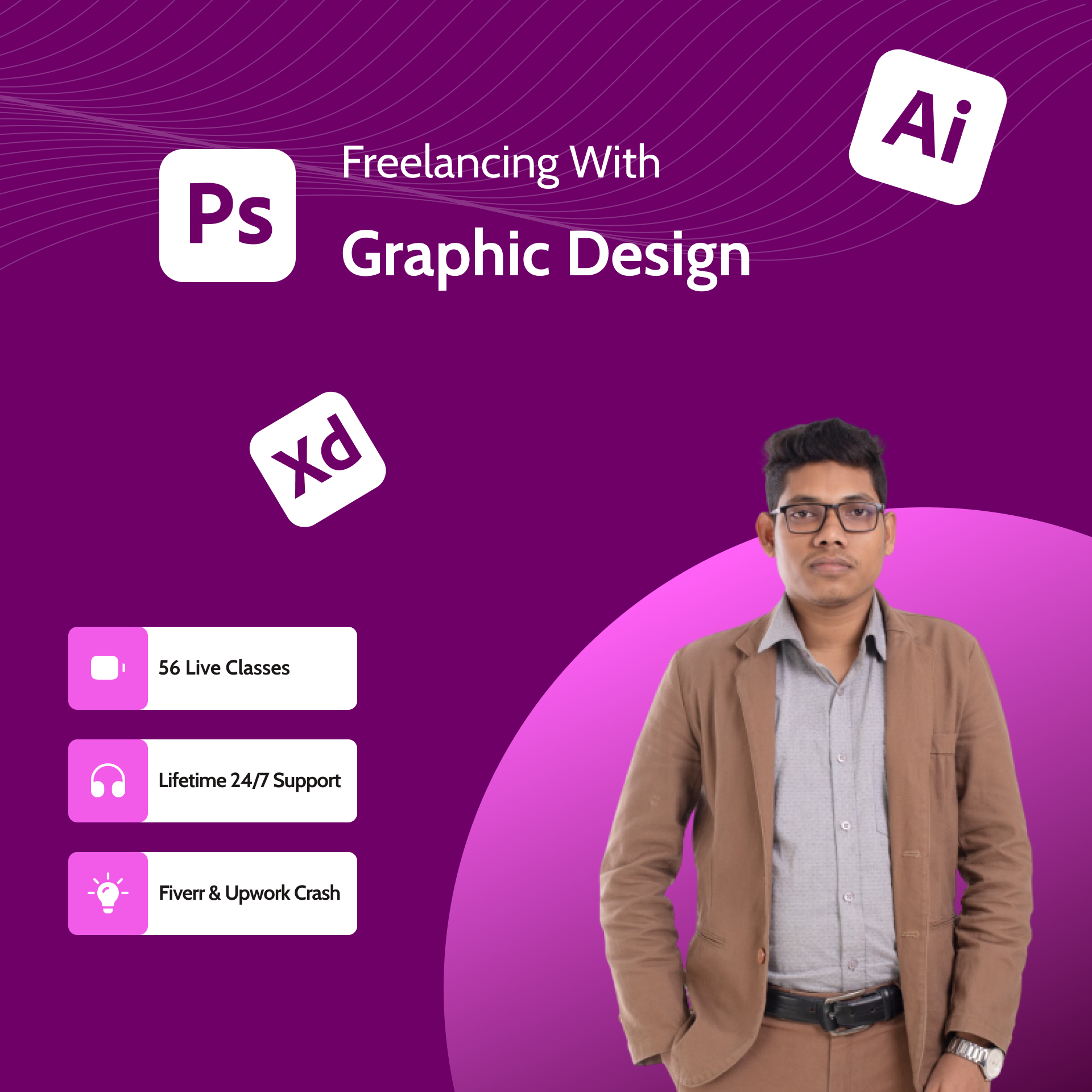 Freelancing With Graphic Design CodemanBD