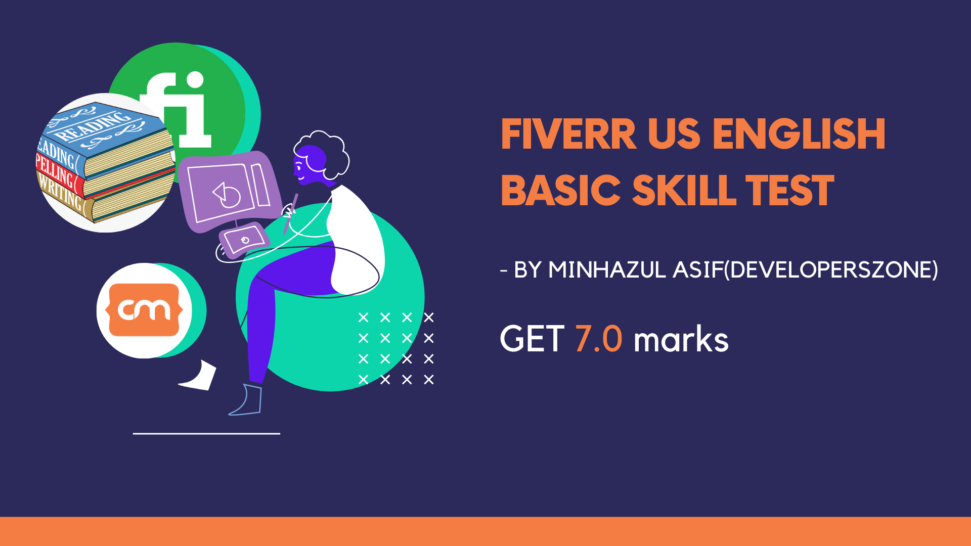 FIVERR US ENGLISH BASIC SKILL TEST