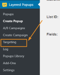 layered PopUp - Create pop up & lead collect to mailchimp, layered PopUp &#8211; Create  pop up &#038; lead collect to mailchimp
