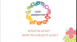 Lead Generation - what is lead - how to collect lead ?