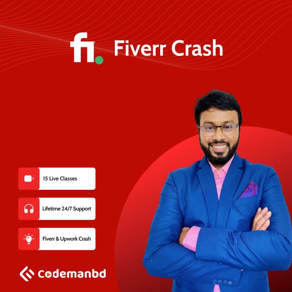 CodemanBD Fiverr Crash Program