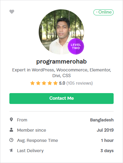 codemanbd's success student posted at codemanbd success stories
