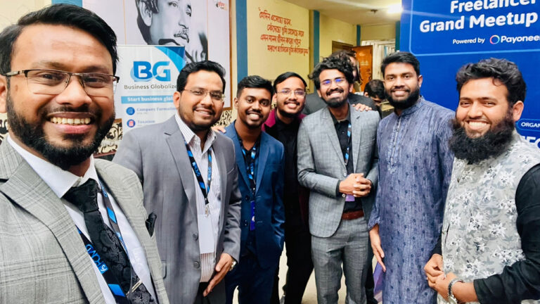 codemanbd team with rr foundation rasel ahmed