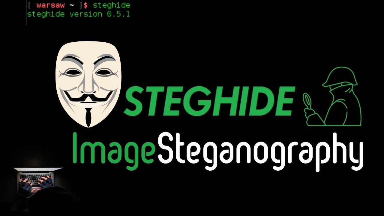 steghide steganography