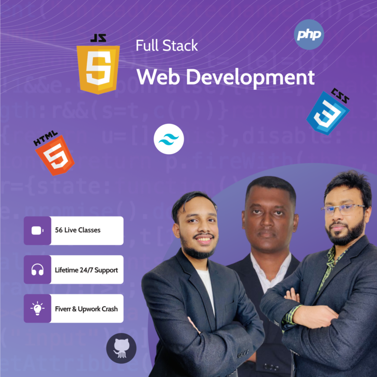 Full Stack Web Development Course CodemanBD full-stack-web-development-course-codemanbd