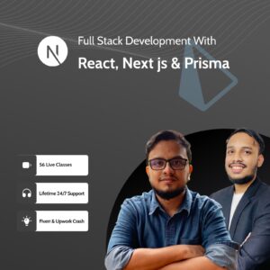 Full Stack with Next JS & Prisma