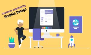 Freelance opportunities of graphic design