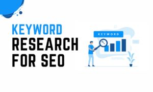 Keyword research for seo