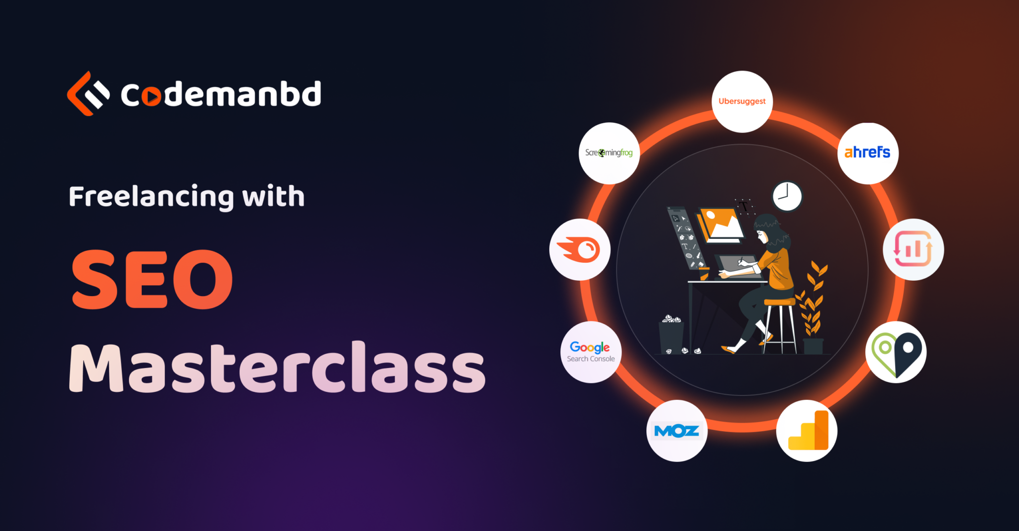 Codemanbd Courses | Best Freelancing IT Training Center in BD