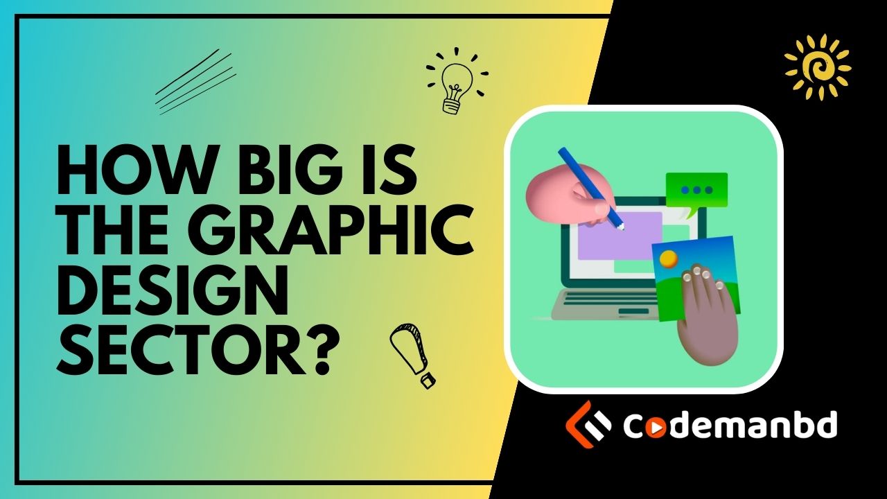 How big is the graphic design sector