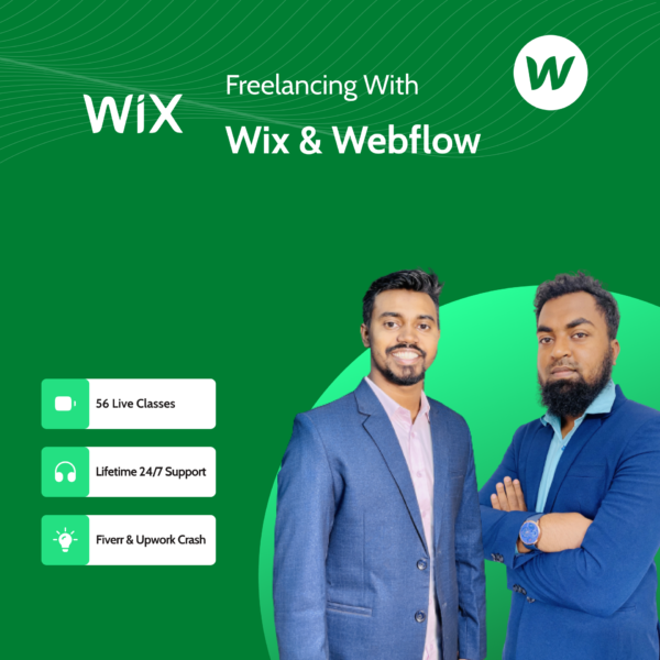 Freelancing with Wix & Webflow